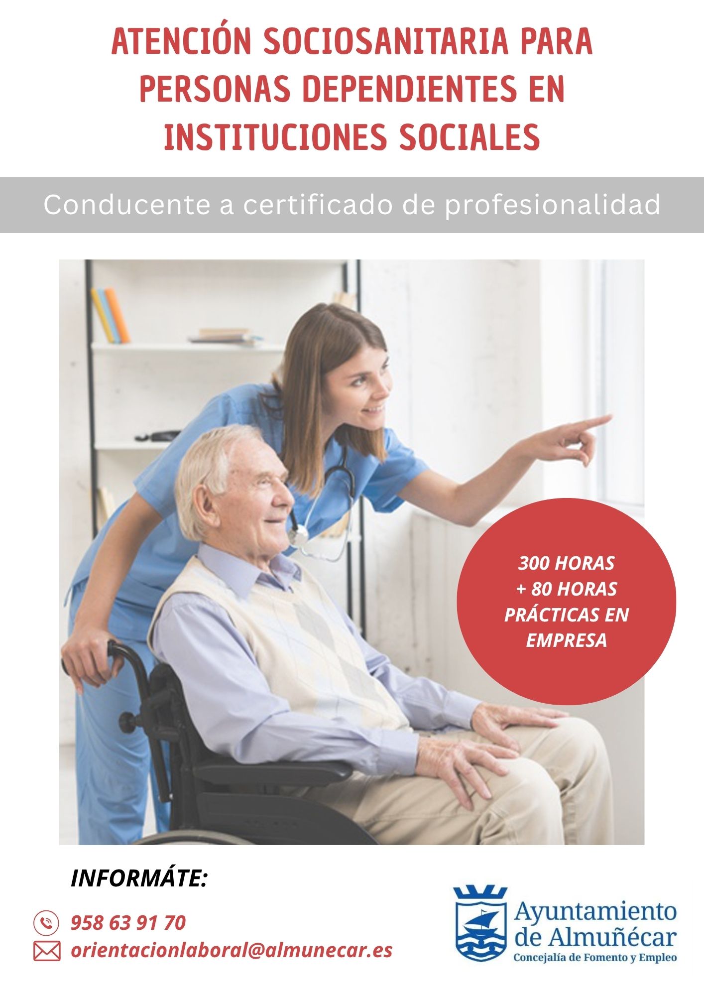 ATENCIÓN SOCIOSANITARIA EN INSTITUCIONES SOCIALES 